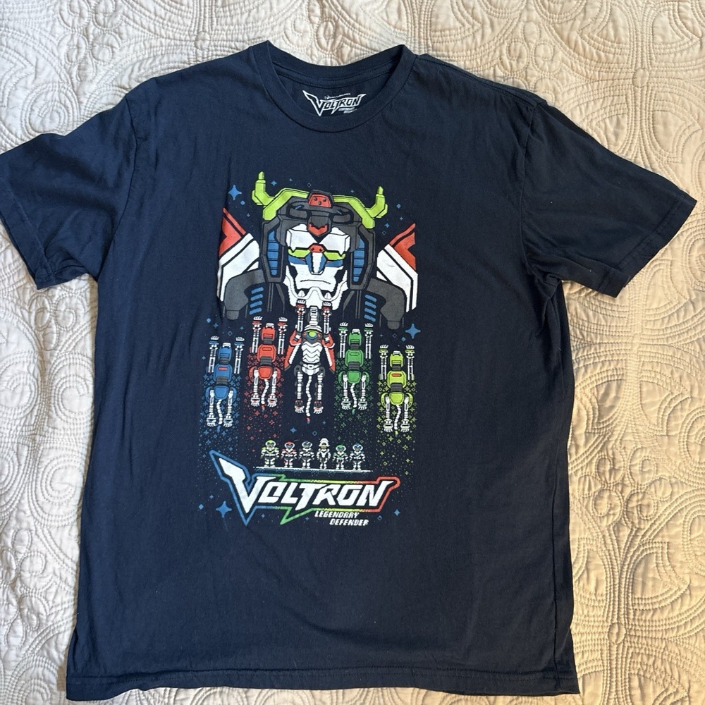 Loot Crate Loot Wear Exclusive VOLTRON T Shirt Mens Sz Large